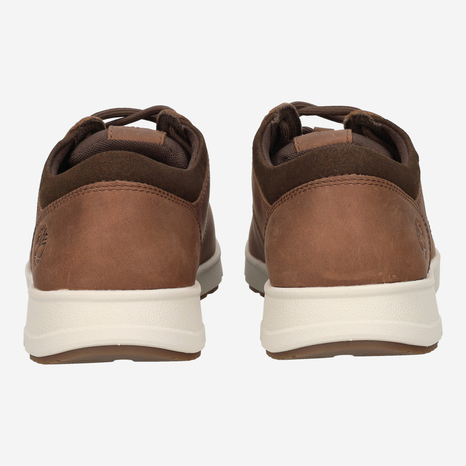 Timberland A6C8E PARKER STREET LOW LACE U - Brown - Side view