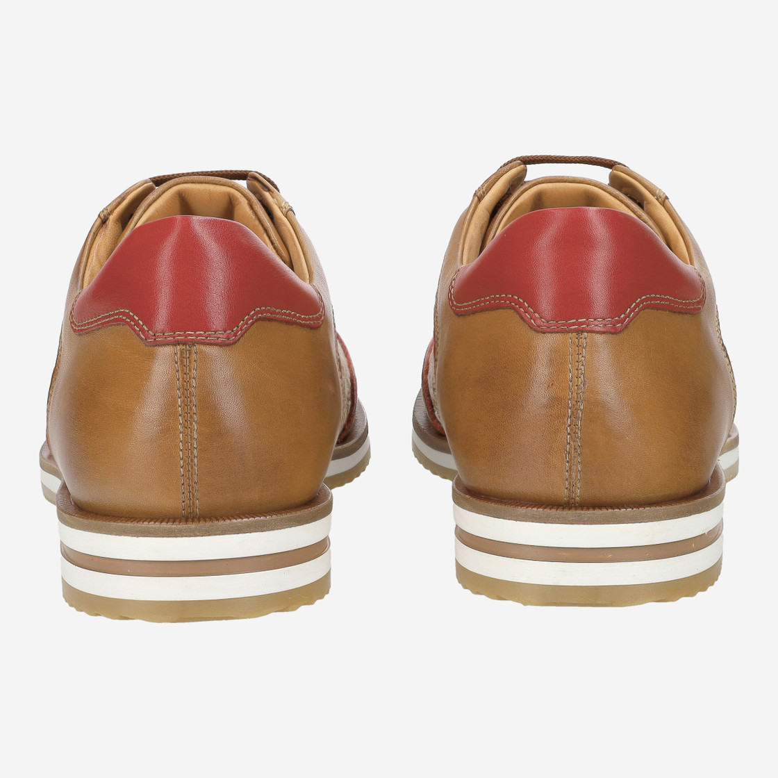 Galizio Torresi 310530 V70639 - Brown - Side view