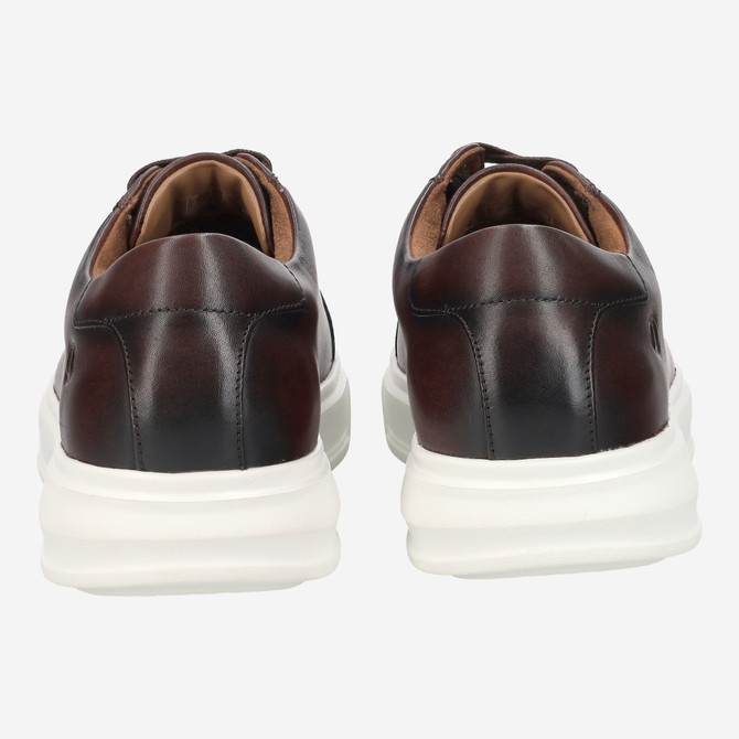 Clarks Goswell Tie - Brown - Side view