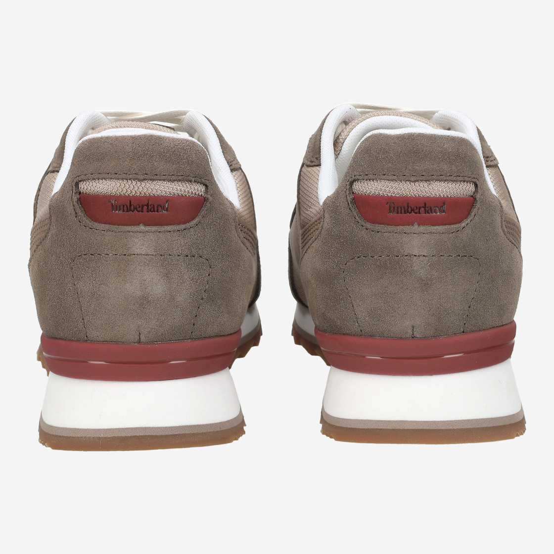 Timberland A419G Scout Heights - Brown combined - Side view