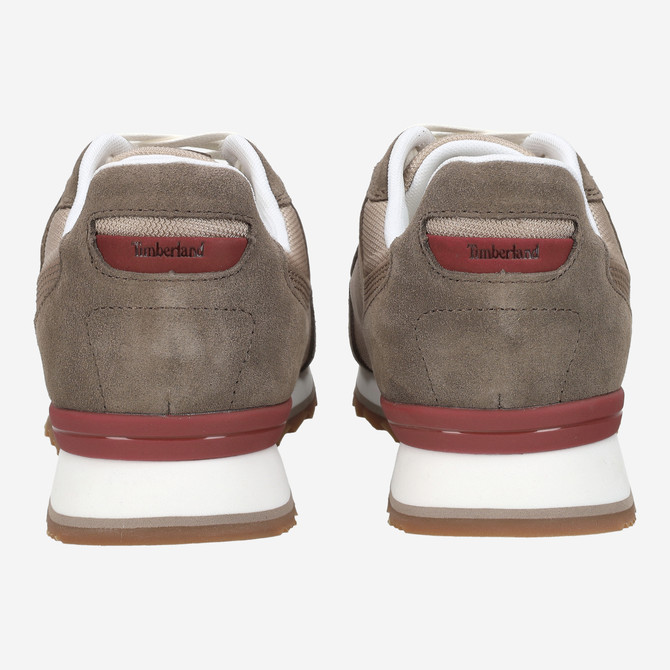 Timberland A419G Scout Heights - Brown combined - Side view