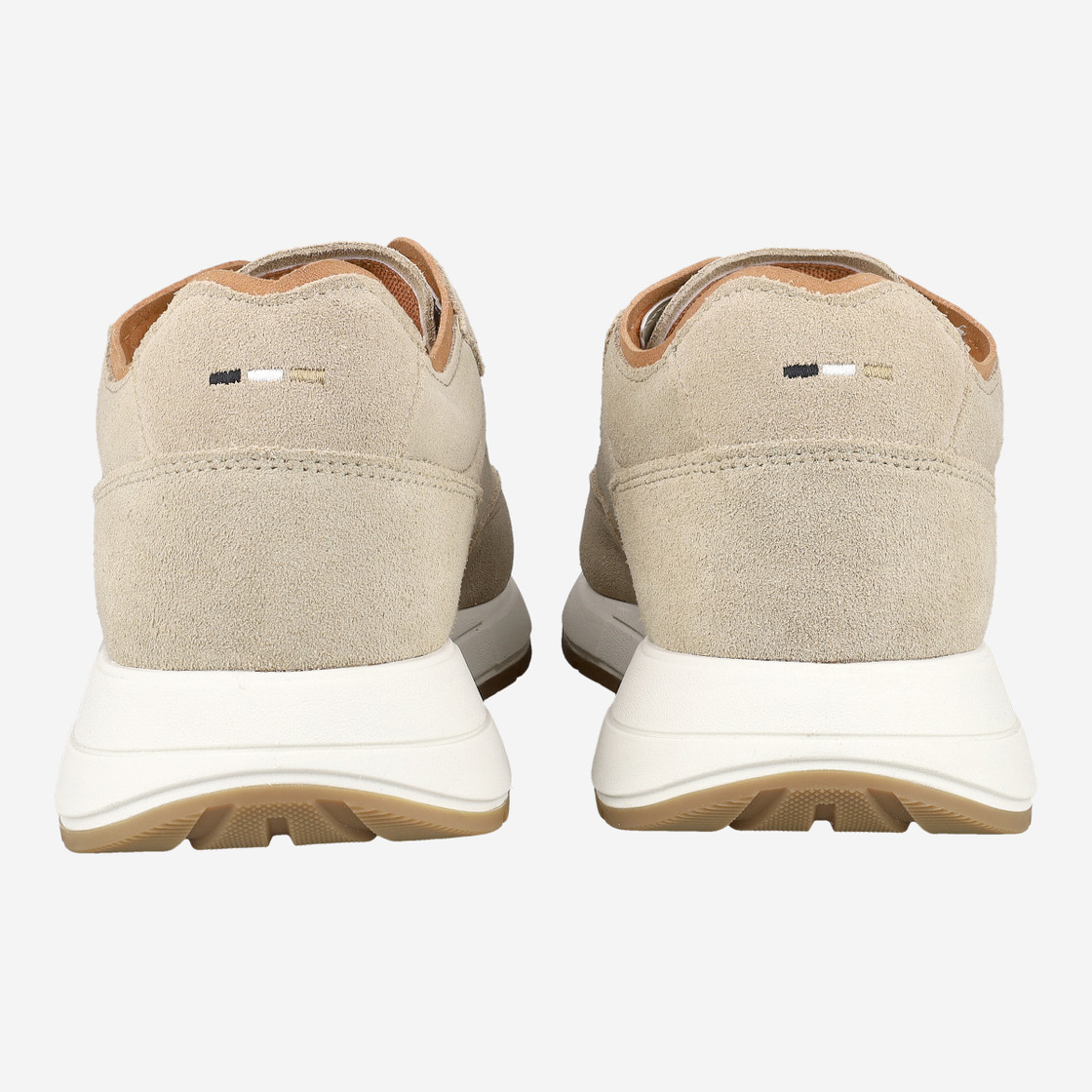 Boss Vinston_Runn - Beige - Seitenansicht