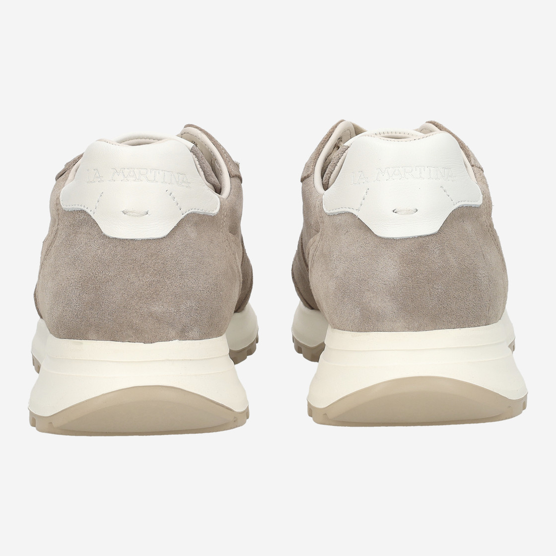 La Martina SCARPA UOMO - Beige - Side view