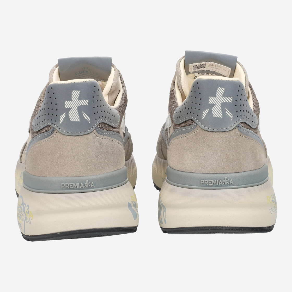 Premiata MICK - Beige - Side view