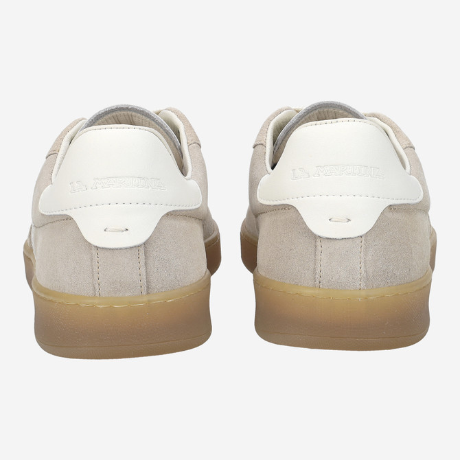 La Martina SCARPA UOMO - Beige combined - Side view