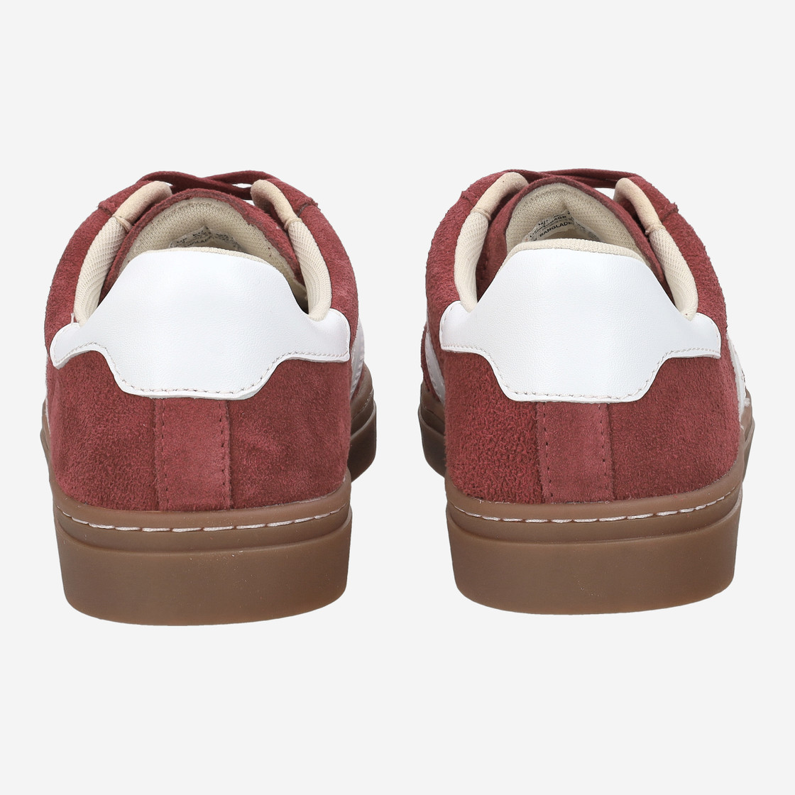 Timberland A43GG Lisbon Street - Red - Side view