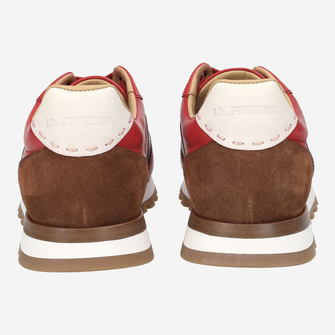 La Martina TODI - Red, combined - side view