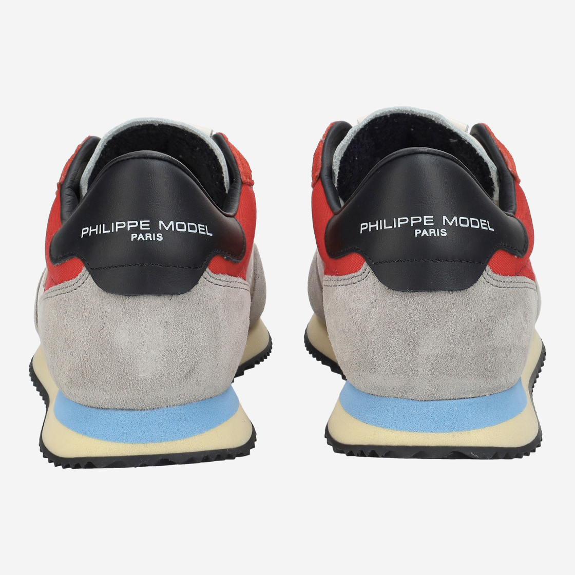 Philippe Model BLVILLE LOW - red, combined - side view