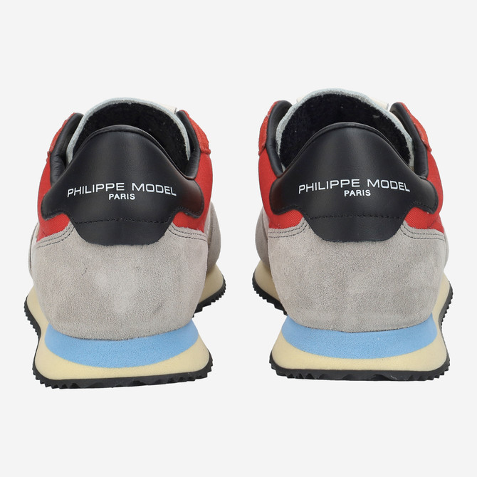 Philippe Model BLVILLE LOW - red, combined - side view