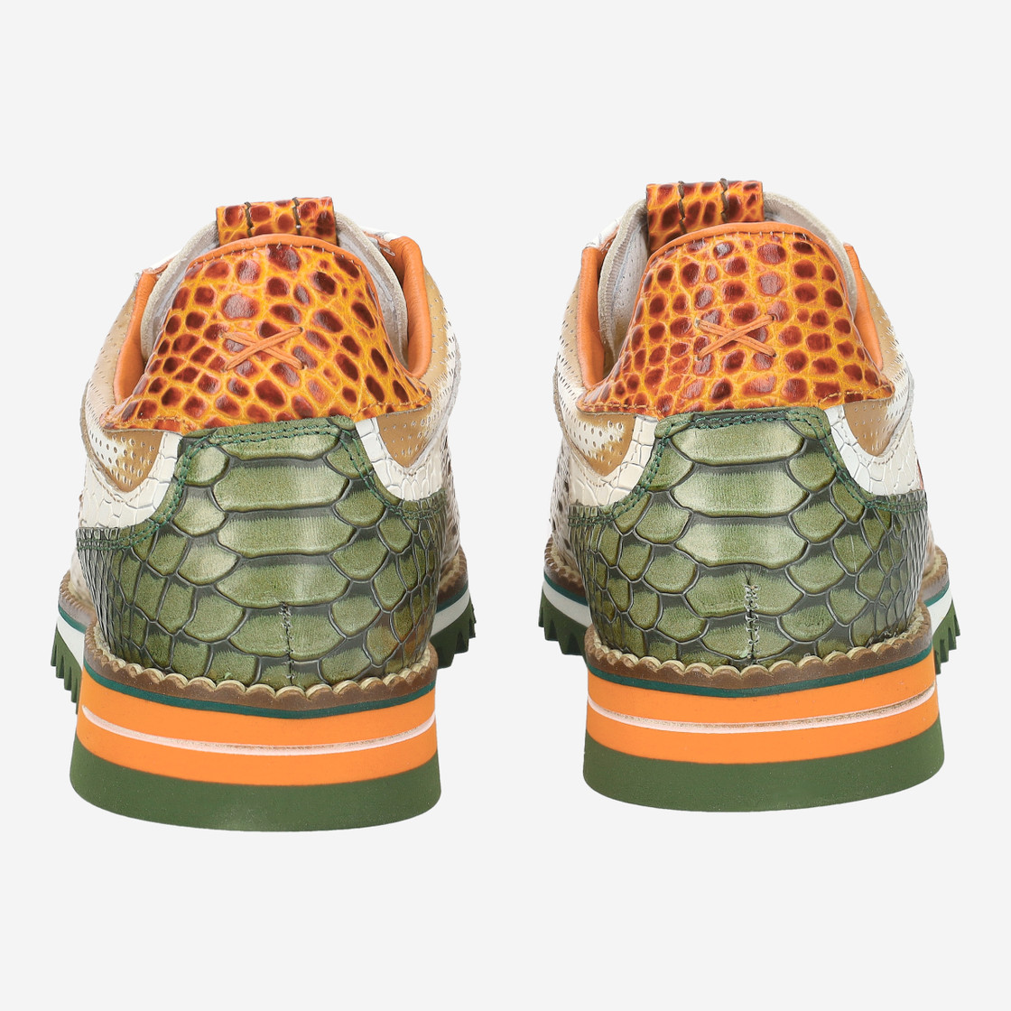 Lorenzi 17598 - Grün / Orange - Seitenansicht