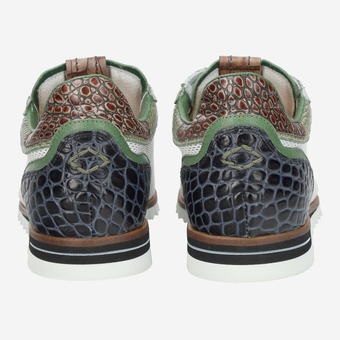 Lorenzi 17595 LÜKE - Green / White - Side view