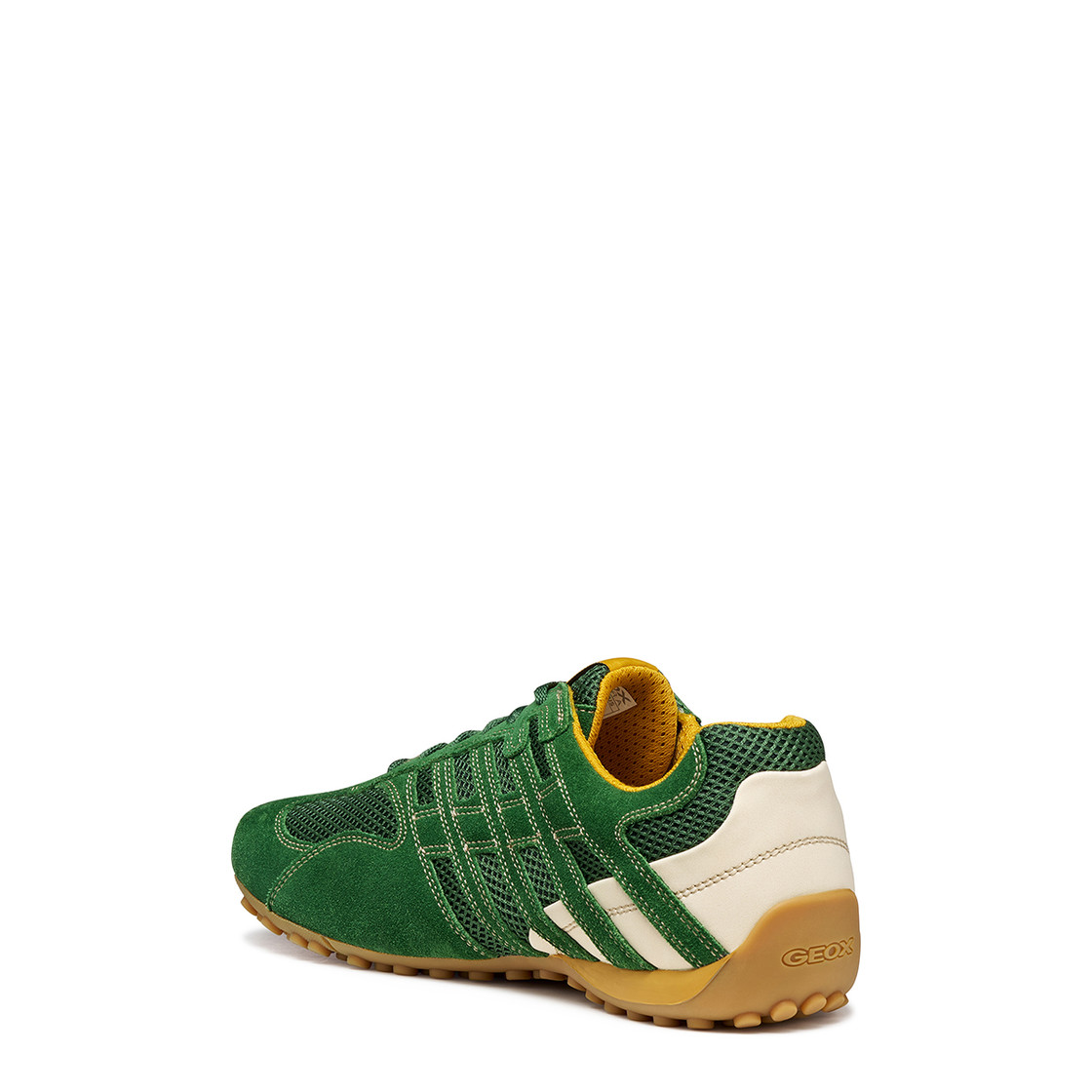 Geox SNAKE - Green - Side view