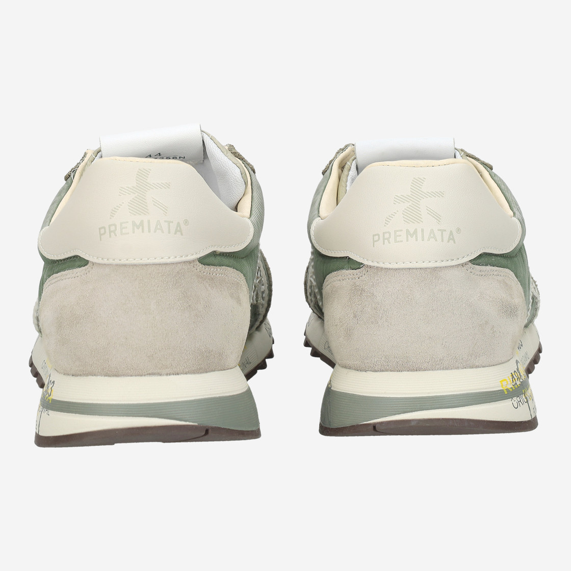 Premiata LUCY - Green - Side view