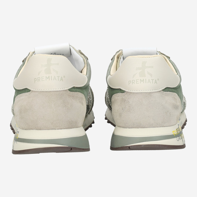 Premiata LUCY - Green - Side view