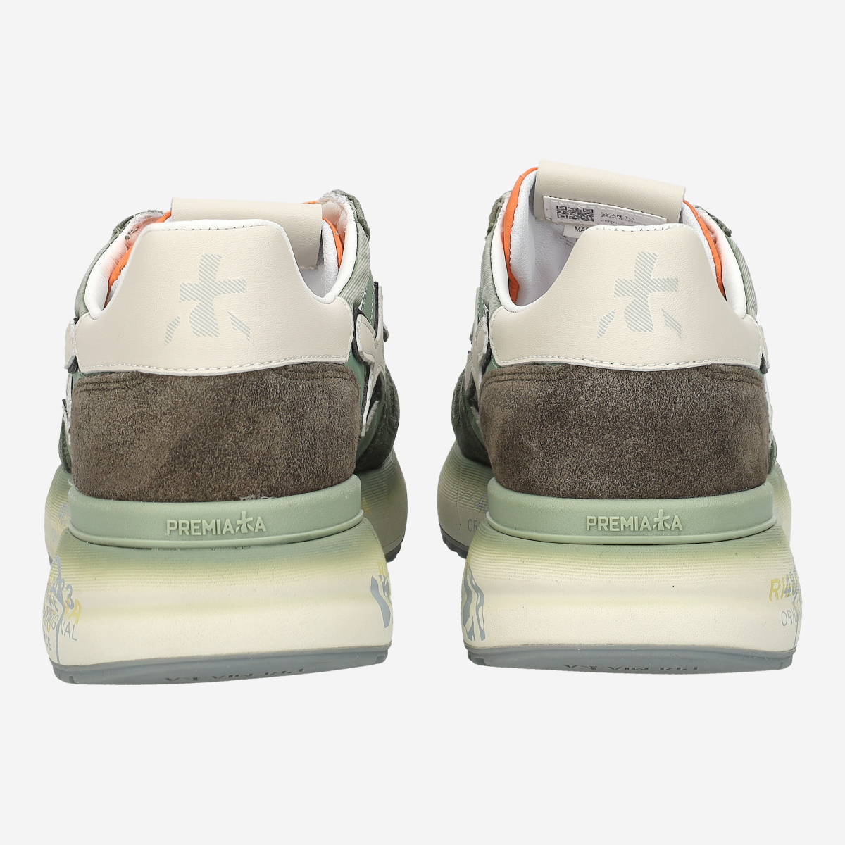Premiata MICK 7244N Sneakers in green buy online