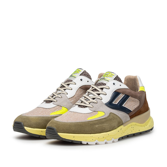 Floris van Bommel De Treener - Green combined - Side view