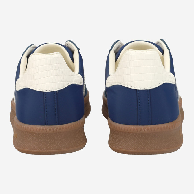 BACK 70 DOUBLE - Blau - Seitenansicht