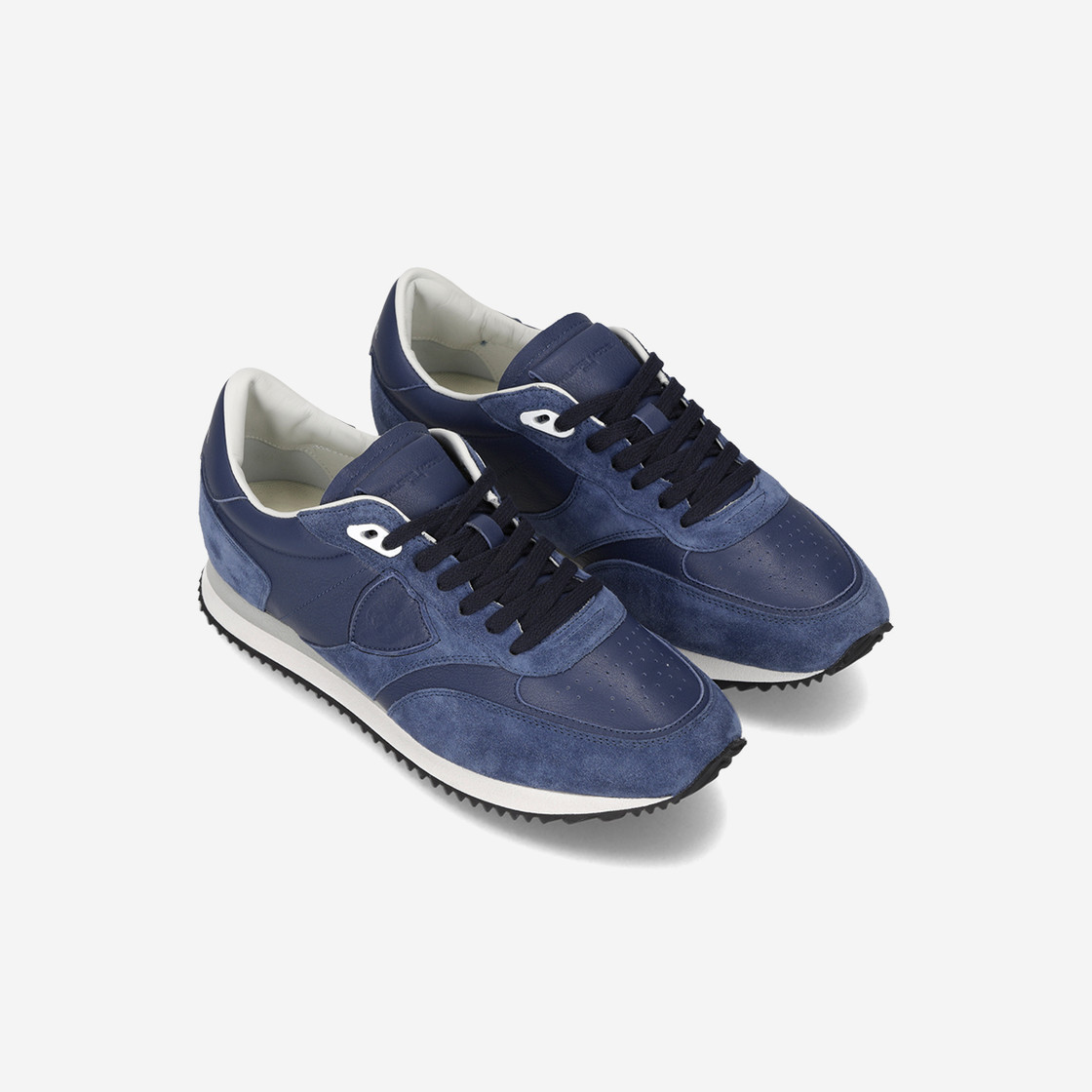 Philippe Model BLVILLE LOW - Blue - Side view