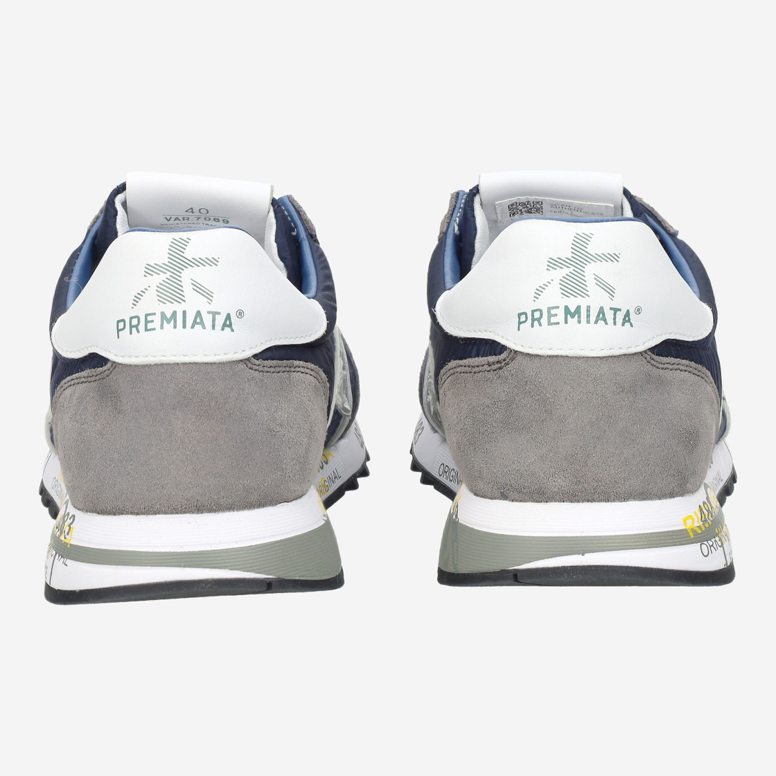 Premiata LUCY - Blue - Side view