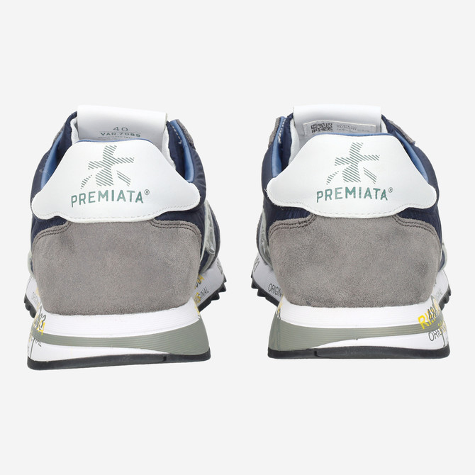 Premiata LUCY - Blue - Side view