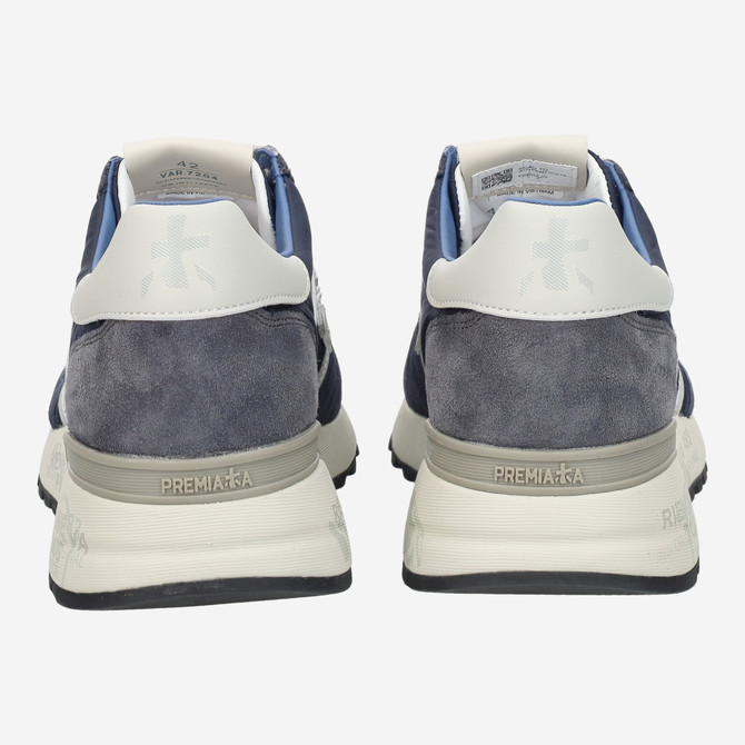 Premiata LANDER - Blue - Side view