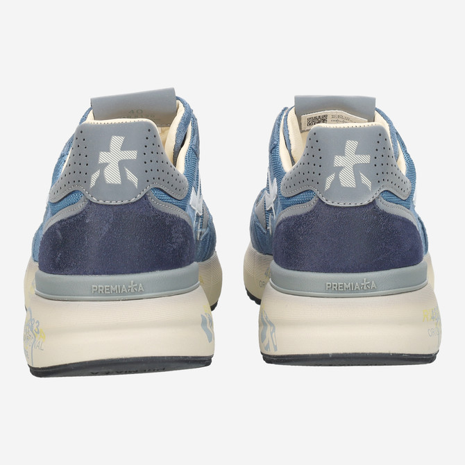 Premiata MICK - Blue - Side view