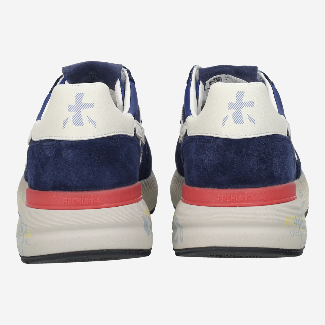 Premiata MICK - Blue - Side view