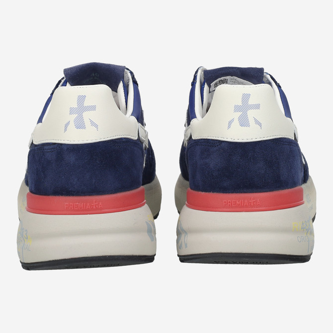 Premiata MICK - Blue - Side view