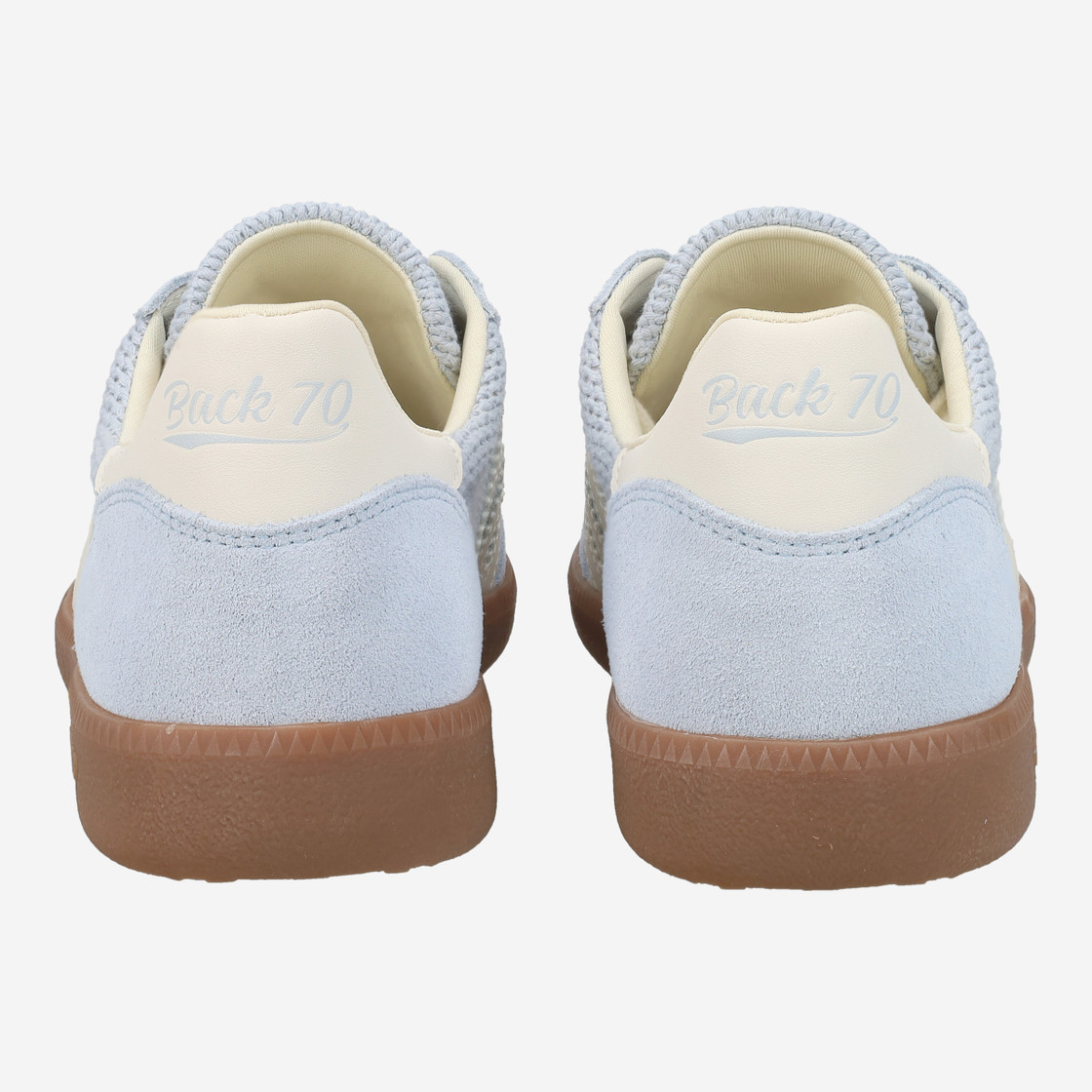 BACK 70 GHOST - Blue - Side view