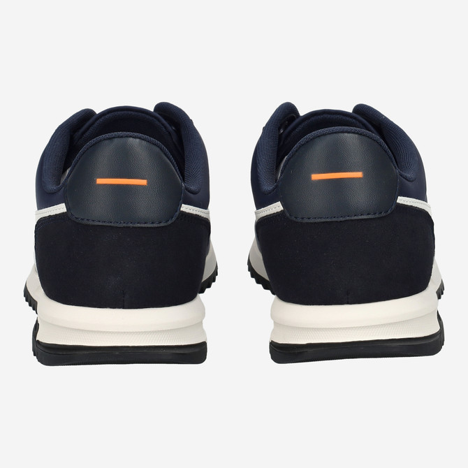 Boss Zayn Lowp nymi - Blue - Side view