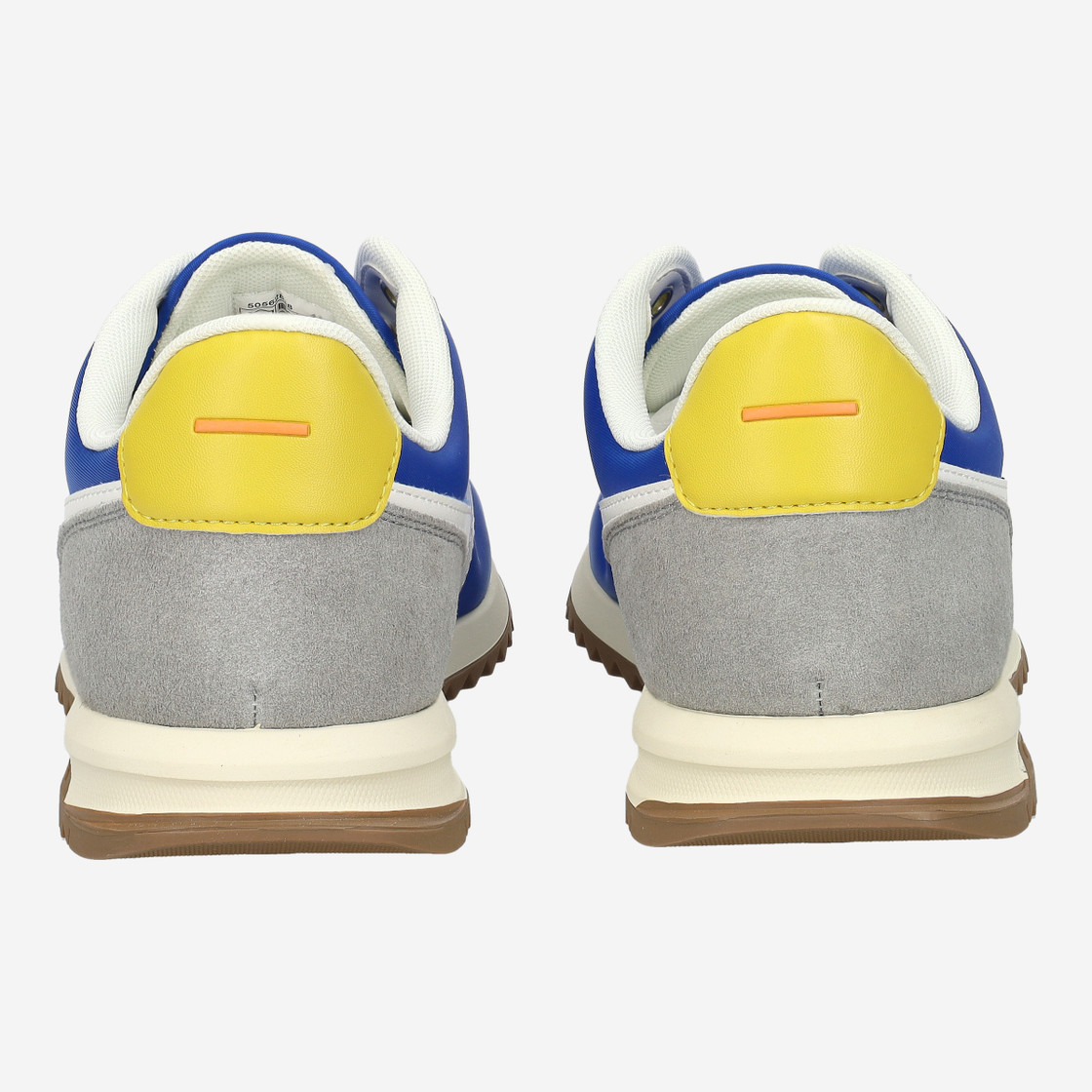 Boss Zayn Lowp nymi - Blue - Side view