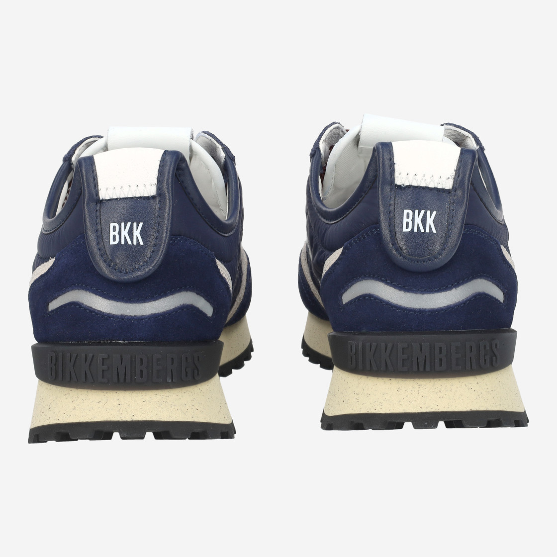 Dirk Bikkembergs IGNITE - Blue - Side view