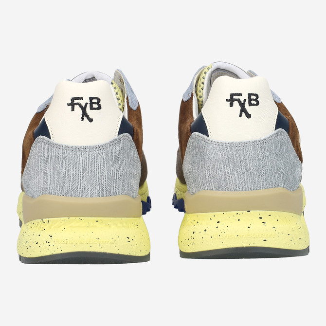 Floris van Bommel De Treener - Blue, light - side view