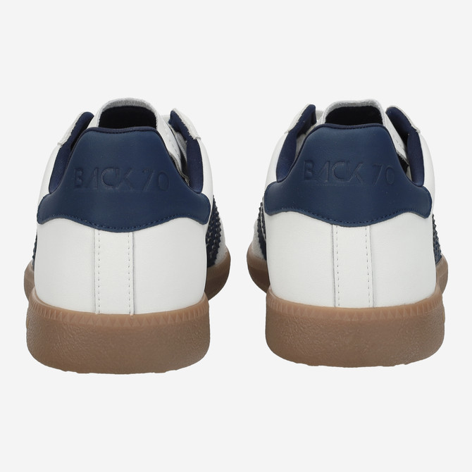 BACK 70 CLOUD - Blue, combined - side view