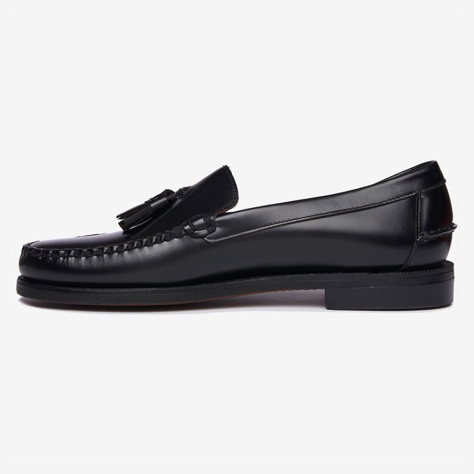 Sebago CLASSIC WILL - Schwarz - Seitenansicht
