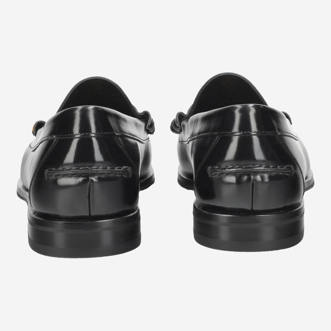 Santoni 18955 N01 - Black - Side view