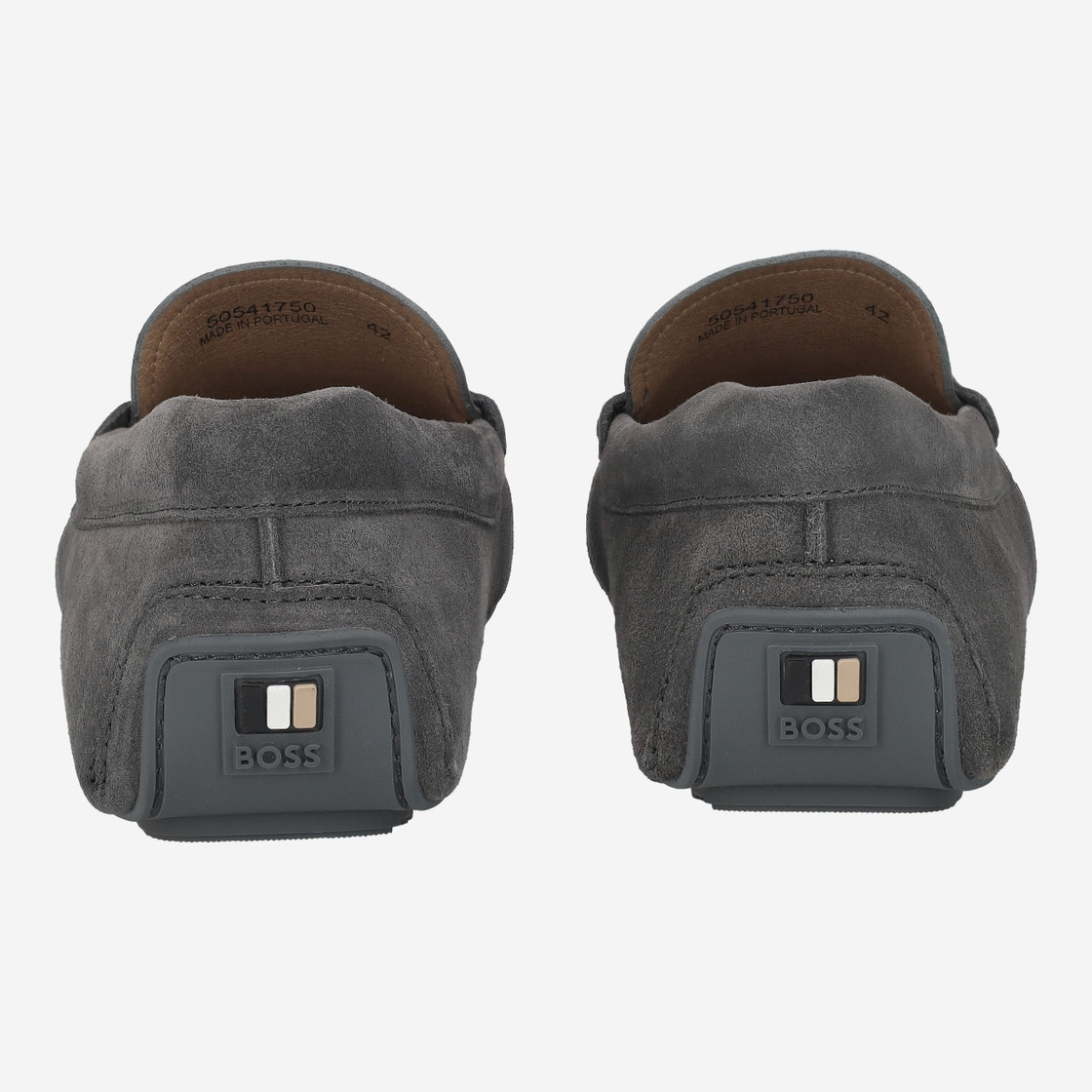 Boss Noel_Mocc - Gray - Side view