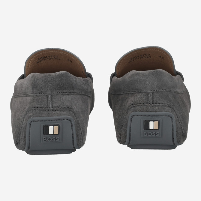 Boss Noel_Mocc - Gray - Side view