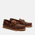 Timberland A5SPE CRAFTED BOAT SHOE - Brown - Side view