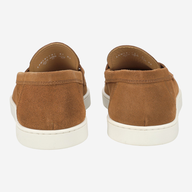 La Martina MOCASSINO UOMO - Brown - Side view