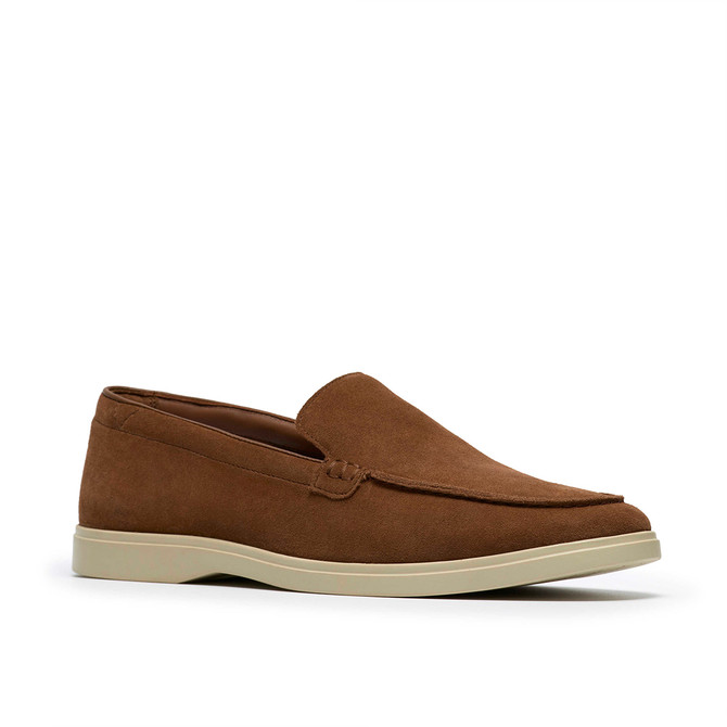 Clarks Torford Easy - Brown - Side view