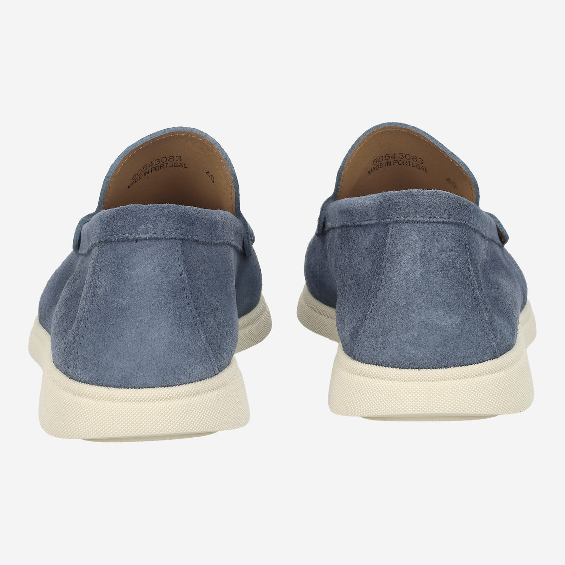 Boss Sienne_Loaf - Blau - Seitenansicht