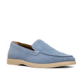 Clarks Torford Easy - Blue - Side view