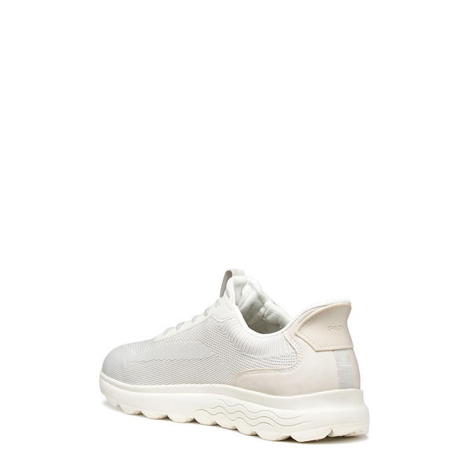 Geox SPHERICA PLUS - Cream white - Side view