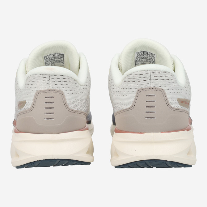 Skechers GLIDE STEP - White - Side view