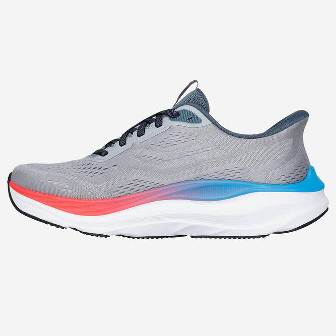 Skechers MAX RUN - Gray - Side view