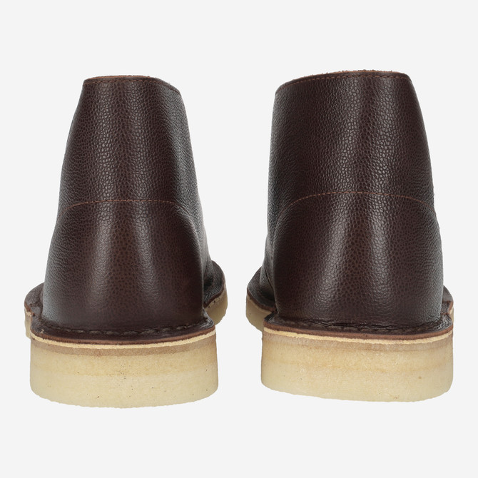 Clarks Desert Boot - Brown - Side view