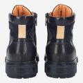 Santoni 18190 U59 - Blue - Side view