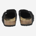 birkenstock BOSTON WB - Schwarz - Seitenansicht