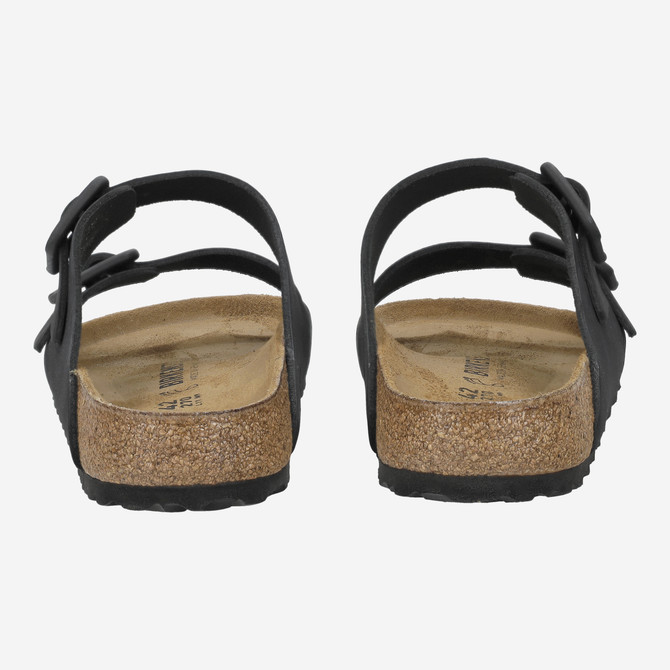 birkenstock ARIZONA WB - Black - Side view